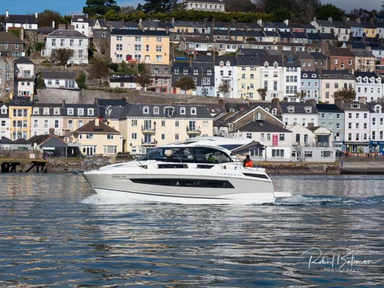 A new Jeanneau Leader afloat in Cork Harbour this Autumn