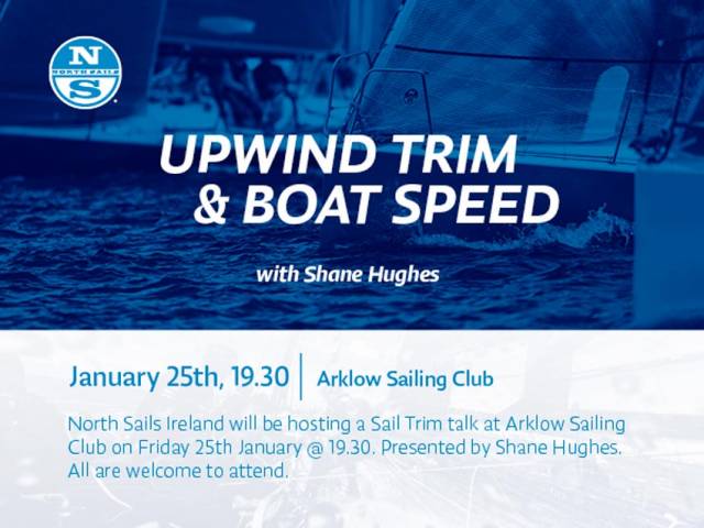 North Sails Ireland Takes Sail Trim Talk To Arklow This Friday