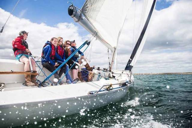 Irish Sailing expects to welcome 100 participants each day to the Watersports Inclusion Games in Galway