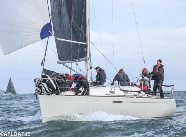 Early entry – Peter Beamish's National Championship winning Beneteau 31.7 'Camira'