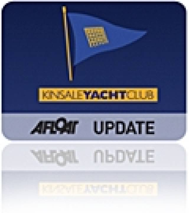 Kinsale Yacht Club Announce New Prize for 2013 Sovereign's Cup
