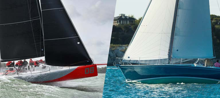 What is The Difference Between Racing & Cruising Sails?