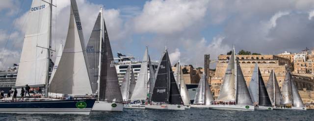 The 50th Middle Sea Race starts tomorrow