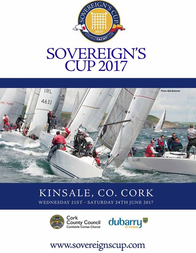Sovereign's Cup in Kinsale runs from 21st-24th June 2017