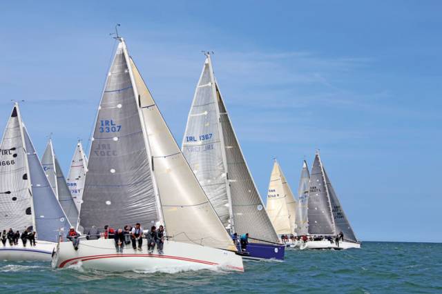 A Cruisers One start during the 2015 Regatta. 290 races will be held in VDLR 2017 starting on July 6