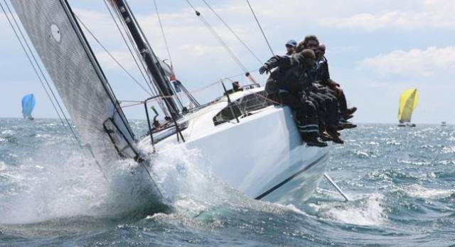 Delamare & Mordret's French JPK 10.80 Dream Pearls (JPK) will race in this weekend's RORC Morgan Cup race